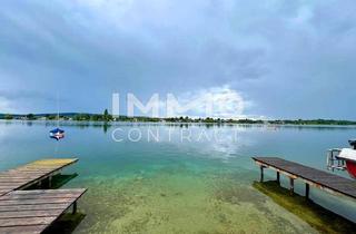 Haus kaufen in 7053 Hornstein, BADEHAUS mit PRIVATSTEGSuperädifikat am Neufelder See I > Uferparzelle < NEUE PREISGESTALTUNG!