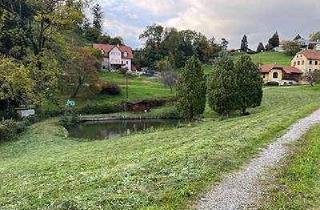 Gewerbeimmobilie mieten in Grabenhofenweg 64, 8010 Graz, * Landwirtschaft / Schloss mit Fischteich in perfekter Lage *