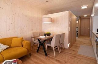 Wohnung kaufen in 6883 Au, Au im Bregenzerwald, die clevere Zweiraumwohnung mit 33 m² in Vollholzbauweise