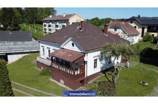 Villen zu kaufen in Gutauer Straße 28, 4230 Pregarten, RAUM FÜR IDEEN! GROSSES HAUS FÜR KREATIVE & HEIMWERKER MIT VISION im Zentrum von Pregarten