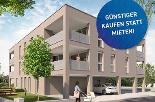 Wohnung kaufen in 6845 Hohenems, Warum mieten, wenn ich auch kaufen kann: 2-Zi-Gartenwohnung