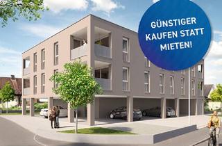 Wohnung kaufen in 6845 Hohenems, Großzügige 2-Zi-Wohnung mit riesigem Garten - und das auch noch leistbar!