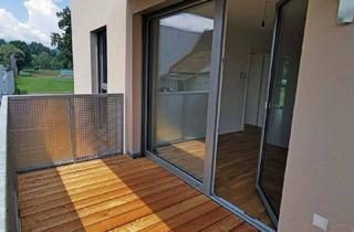 Wohnung kaufen in 2630 Ternitz, Erstbezug! Barrierefreie 3 Zimmer Wohnung mit eigenem Gartenabteil und Balkon! Betriebskosten INKLUSIVE Heizkosten!