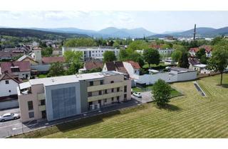 Wohnung kaufen in 2630 Ternitz, Erstbezug! Barrierefreie 3 Zimmer Wohnung mit eigenem Gartenabteil und Balkon! Betriebskosten INKLUSIVE Heizkosten!