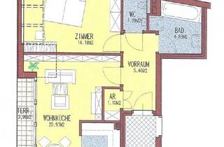 Wohnung mieten in 1050 Wien, Dachgeschosswohnung neu renoviert in sehr guter Lage zu mieten