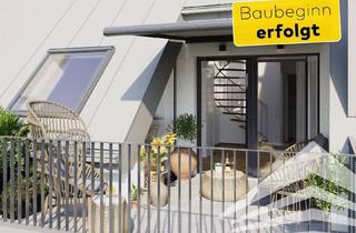 Penthouse kaufen in Pillweinstraße 44 - 46, 4020 Linz, Baubeginn erfolgt! "PILLmein" - 101 m² Penthouse mit 14 m² Tererasse (Top 1.14)