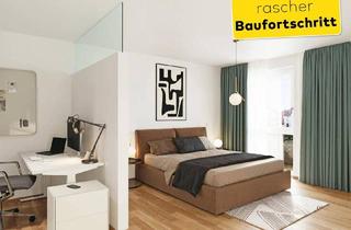 Penthouse kaufen in Pillweinstraße 44 - 46, 4020 Linz, Rascher Baufortschritt! "PILLmein" - 3 Raumwohnung mit 9 m² Balkon (Top 1.6)