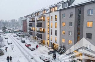 Penthouse kaufen in Pillweinstraße 44 - 46, 4020 Linz, Rascher Baufortschritt! "PILLmein" - 3 Raumwohnung mit 8 m² Balkon (Top 2.8)