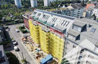 Penthouse kaufen in Pillweinstraße 44 - 46, 4020 Linz, Rascher Baufortschritt! "PILLmein" - 2 Raumwohnung mit 10 m² Loggia (Top 2.7)