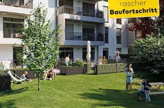 Penthouse kaufen in Pillweinstraße 44 - 46, 4020 Linz, Rascher Baufortschritt! "PILLmein" - 3 Raumwohnung mit 8 m² Balkon (Top 2.11)