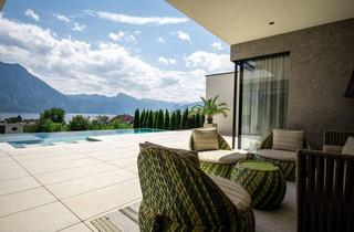 Villen zu kaufen in 4813 Altmünster, Traumhafte Design-Villa mit Panoramablick auf den Traunsee