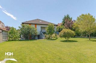 Einfamilienhaus kaufen in 2292 Engelhartstetten, 2292 Engelhartstetten: Wohntraum - Top-ausgestattetes Einfamilienhaus in Grün-Ruhelage mit Terrasse, gepflegtem Garten und 2 Garagen