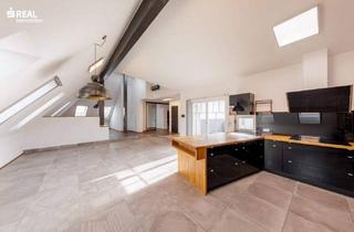 Wohnung kaufen in 2100 Korneuburg, Exklusive zentrumsnahe Dachgeschoßwohnung mit großer Terrasse in absoluter Ruhelage