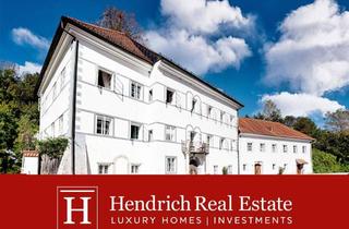 Haus kaufen in 9163 Unterbergen, Liebevoll saniertes Barockschloss im Rosental - 17 km nach Klagenfurt
