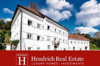 Haus kaufen in 9163 Unterbergen, Liebevoll Saniertes Barockschloss im Rosental - 17 Km nach Klagenfurt