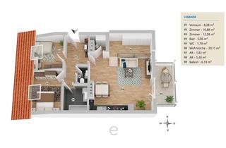 Wohnung kaufen in Brucknerstraße, 4020 Linz, Altbau-Dachgeschosswohnung TOP 8, sofort verfügbar!