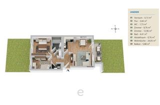 Wohnung kaufen in Brucknerstraße, 4020 Linz, Altbau-Erdgeschosswohnung TOP 1 mit zwei Eigengärten, sofort verfügbar!