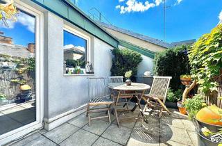 Wohnung kaufen in 1090 Wien, DG-Neubau in bester Lage bei der Volksoper I ruhige Terrasse I stilvoll und modern I 3 Zimmer möglich I U-Bahn