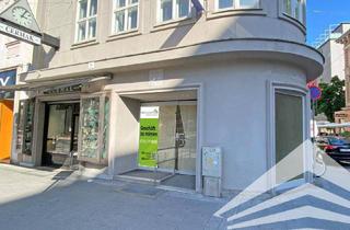Büro zu mieten in Schillerstrasse, 4020 Linz, Gut sichtbares Geschäftslokal mit Schaufenstern am Schillerpark!