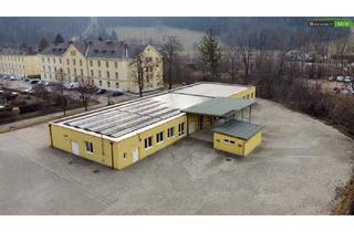 Büro zu mieten in 2640 Gloggnitz, Gewerbeobjekt in Schlöglmühl / Gloggnitz - ehemaliges Postverteilerzentrum
