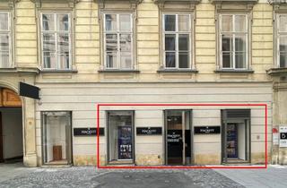 Geschäftslokal mieten in Kohlmarkt, 1010 Wien, Top Geschäftslokal nächst Kohlmarkt