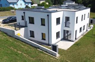 Doppelhaushälfte kaufen in 3382 Sooß, NEUER PREIS: Erstbezug in Sooß – Moderne Doppelhaushälfte mit Garten, Wärmepumpe & PV-Anlage!