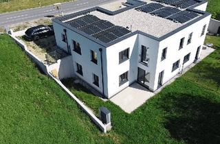 Doppelhaushälfte kaufen in 3382 Sooß, NEUER PREIS: Erstbezug in Sooß – Moderne Doppelhaushälfte mit Garten, Wärmepumpe & PV-Anlage!