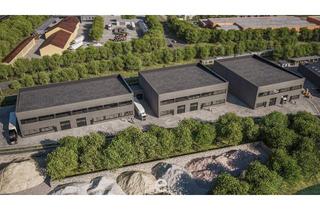 Gewerbeimmobilie mieten in 4863 Seewalchen am Attersee, NEUBAU - Objekt 1, Produktions / Lagerhalle mit drei Baukörper in Seewalchen