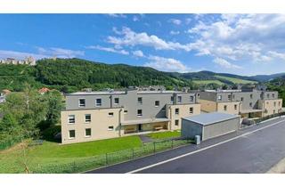 Wohnung mieten in Sonnenweg, 2860 Kirchschlag in der Buckligen Welt, Top2/2-Erstbezug-3Zi-2Pkw-Einstellpätze-Terrasse-Miete mit Kaufoption