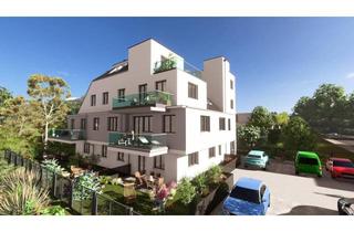 Penthouse kaufen in Waldheimstraße, 1220 Wien, SINGLE-PENTHOUSE - 49 m² - UNVERBAUBARER FERNBLICK - große Dachterrasse - 2 Zimmer - Provisionfrei - barrierefrei - Lift