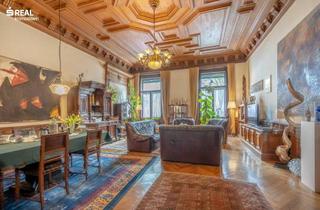 Wohnung kaufen in 8010 Graz, Geidorfer Bestlage - exklusive Altbauwohnung mit Sonderräumlichkeiten in eleganter Gründerzeit-Villa!
