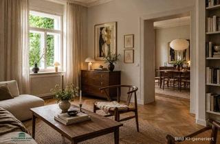 Wohnung kaufen in Arenbergstraße 27, 5020 Salzburg, Etagenwohnung in Jahrhundertwendehaus am Arenberg