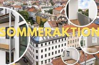 Wohnung kaufen in Elterleinplatz 6, 1170 Wien, NEUER PREIS - SOMMERAKTION | 3-Zimmer Altbauwohnung mit großem innenhofseitigem Balkon im 1. Liftstock | ERSTBEZUG NACH SANIERUNG