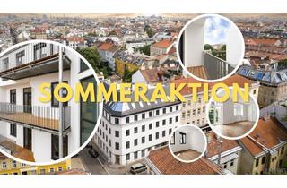 Wohnung kaufen in Elterleinplatz 6, 1170 Wien, NEUER PREIS - SOMMERAKTION | 3-Zimmer Altbauwohnung mit großem innenhofseitigem Balkon im 1. Liftstock | ERSTBEZUG NACH SANIERUNG