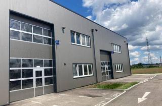 Gewerbeimmobilie kaufen in 4850 Timelkam, Neuwertige bis 2026 vermietete Betriebs- oder Lagerhalle (B Widmung) mit ca. 148 m² Fläche zu verkaufen - Gewerbepark Ader in Timelkam (Top 27)
