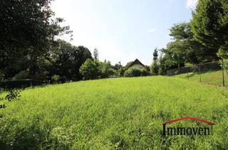 Grundstück zu kaufen in Doktor-Heinz-Weiß-Siedlung, 8101 Sankt Veit, ICH BIN ZU KAUFEN - sonniges Grundstück mit unverbaubarer Aussicht!