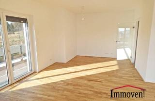 Wohnung kaufen in Lichtensternweg, 8044 Graz, Erstbezug & Ruhelage in Mariatrost: moderne 3-Zimmerwohnung mit Terrasse, mit Garten und 2 Tiefgaragenplätze