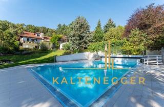 Villen zu kaufen in 2392 Sulz im Wienerwald, Traumgrundstück mit 320 m² Villa, großem Pool und Fernblick