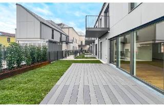 Haus kaufen in 2500 Baden, GUMPOLDSKIRCHEN - SOEBEN FERTIGGESTELLT - 4-Zimmer Premium-Maisonette mit Fernblick - Top 9