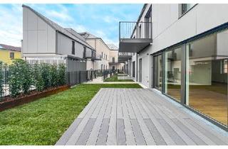 Haus kaufen in 2352 Gumpoldskirchen, SOEBEN FERTIGGESTELLT - KREMSMÜNSTERHOF - 4-Zimmer Premium-Maisonette mit Fernblick - Top 9