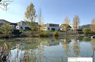 Wohnung kaufen in 3250 Wieselburg, Moderne Doppelhäuser mit Blick auf das Wasser