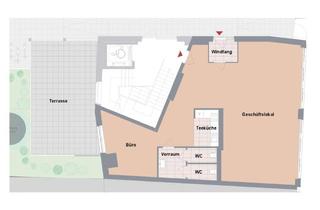 Gewerbeimmobilie kaufen in Leonhardstraße, 8010 Graz, PROVISIONSFREI! Erdgeschoss - Gewerbefläche direkt in der Leonhardstraße 29!
