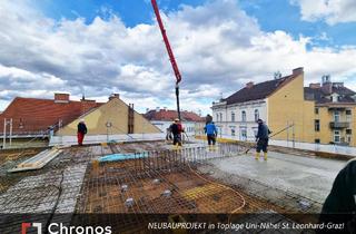 Wohnung kaufen in Leonhardstraße, 8010 Graz, PROVISIONSFREI! Neubauprojekt - St.Leonhard! Große 4-Zimmerwohnung mit Innenhofbalkon!