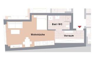 Wohnung kaufen in Leonhardstraße, 8010 Graz, PROVISIONSFREI! Neubauprojekt 1-Zimmerwohnung direkt in der Leonhardstraße!