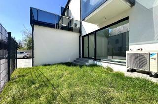 Reihenhaus kaufen in 2481 Achau, Schlüsselfertig und belagsfertig! Erstbezug I Neubau I mit S-Bahn ca. 15 min. HBF Wien I Luftwärmepumpe inkl. Kühlfunktion!