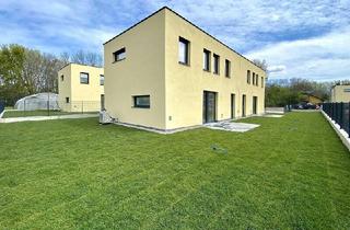 Doppelhaushälfte kaufen in 2491 Neufeld an der Leitha, Ca. 7 Autominuten von Neufeld a. d. Leitha I Exklusives Neubauprojekt I großzügige Freiflächen I grüne Ruhelage I TOP-Ausstattung