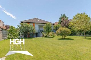 Einfamilienhaus kaufen in 2292 Engelhartstetten, 2292 Engelhartstetten: Wohntraum - Top-ausgestattetes Einfamilienhaus in Grün-Ruhelage mit Terrasse, gepflegtem Garten und 2 Garagen