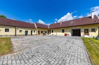 Haus mieten in 2051 Zellerndorf, Miethaus mit zwei separaten Wohntrakten und mehrere Nebengebäude in Zellerndorf!