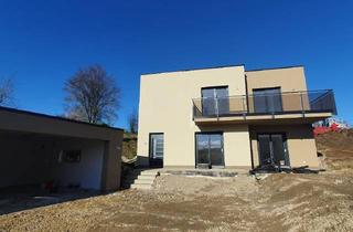 Einfamilienhaus kaufen in 3040 Neulengbach, "NEUER PREIS!" NEUBAU-EINFAMILIENHAUS IN DORFRUHELAGE MIT DOPPELGARAGE NÄHE NEULENGBACH