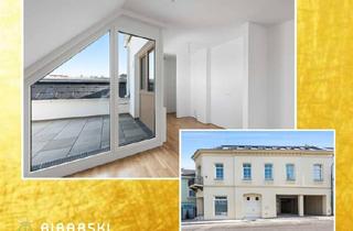 Loft kaufen in Hochstraße, 2540 Bad Vöslau, Wohnen in Verbundenheit - Charakterwohnung mit uneinsehbarer Dachterrasse - provisonsfrei, inkl. 2 TG Plätze